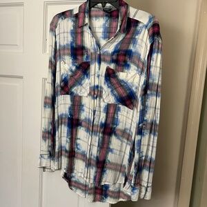 Express Plaid shirt